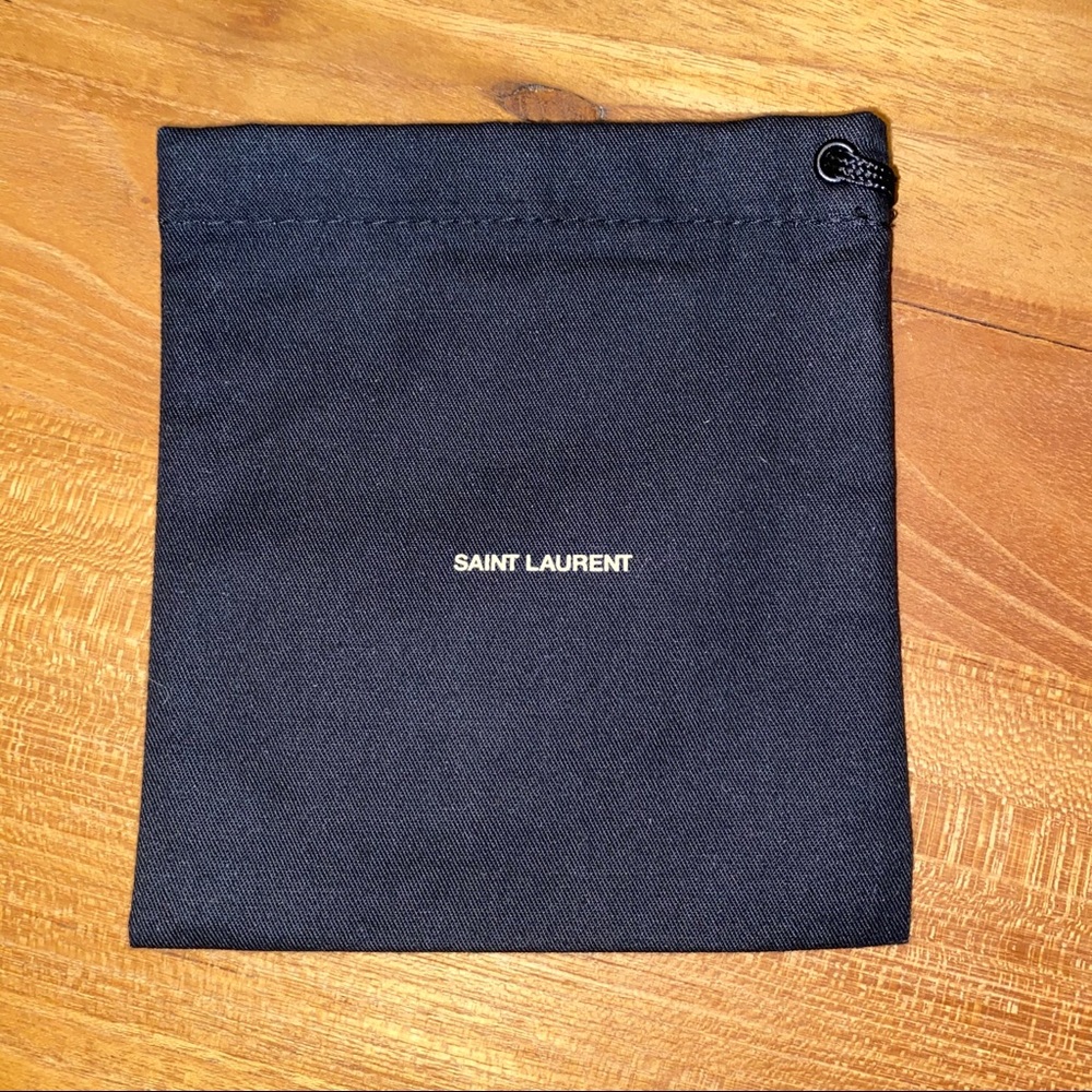 Saint Laurent accessories dust bag 13cm